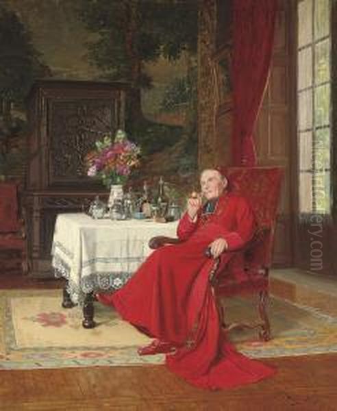 Divine Contemplation - view 1