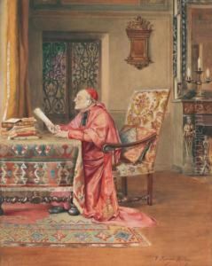 Cardinal Lisant