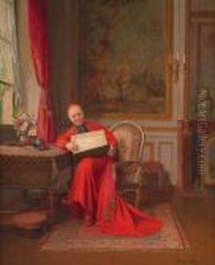 La Lecture by Victor Marais-Milton