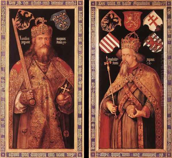 Emperor Charlemagne and Emperor Sigismund - view 1