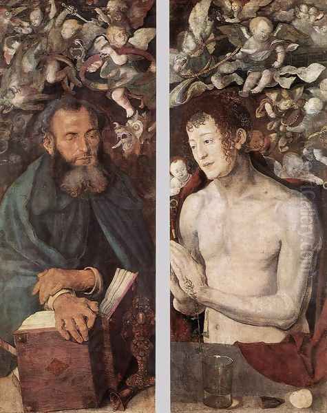 The Dresden Altarpiece (side wings) - view 1