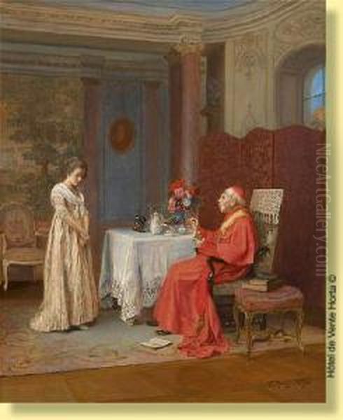 La Reprimande Feinte - view 1