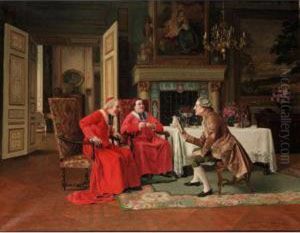 Entertaining The Cardinals by Victor Marais-Milton