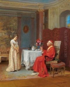 Il The Delle Cinque Dal Cardinale by Victor Marais-Milton