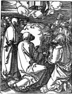 Ascension by Albrecht Durer
