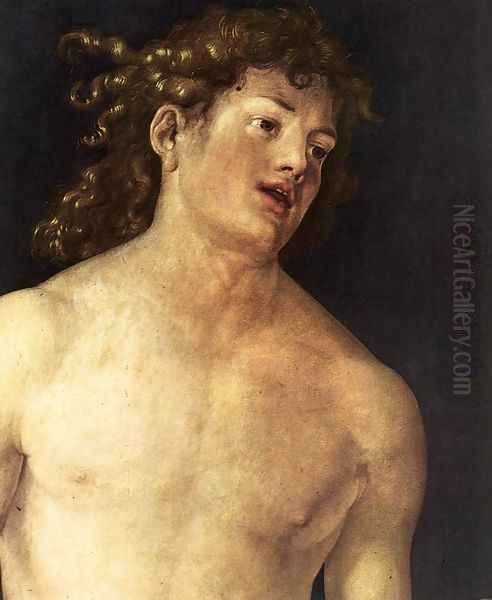 Adam (detail) - view 1