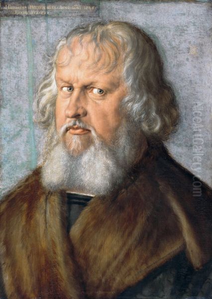 Portrait of Hieronymus Holzschuher - view 1