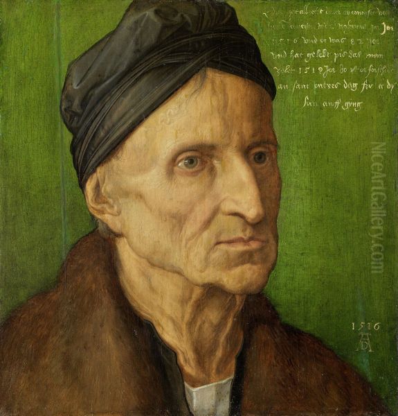Portrait of Michael Wolgemut - view 1