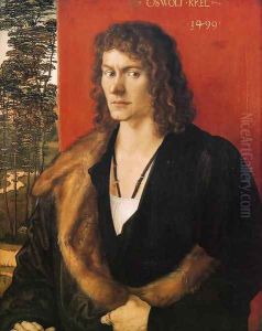 Portrait of Oswolt Krel I