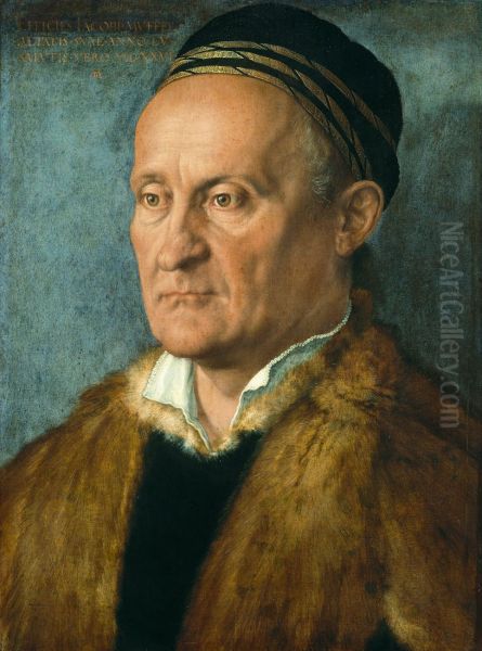 Portrait of Jakob Muffel - view 1