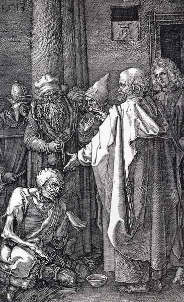 St. Peter And St. John Healing The Cripple - view 1