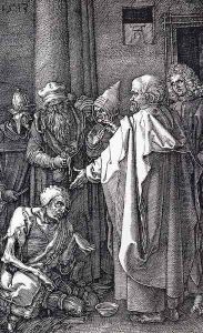 St. Peter And St. John Healing The Cripple