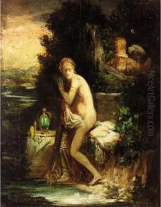 Susanna And The Elders by Pierre Amede Marcel-Beronneau