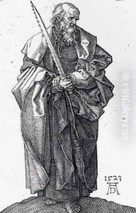 St. Simon by Albrecht Durer