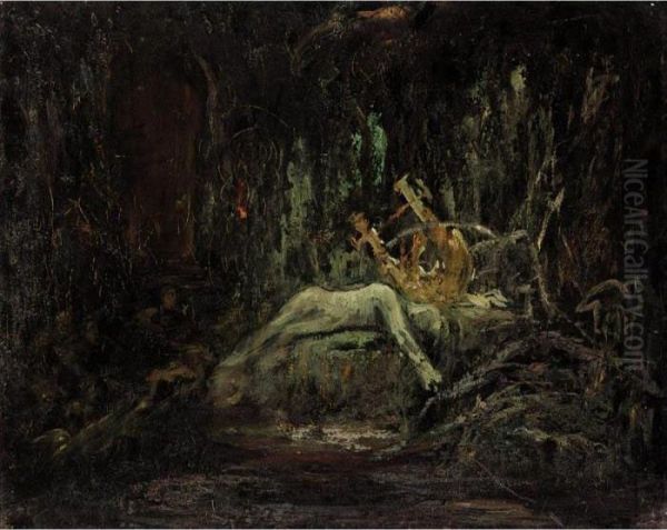 Study For Orphee - view 1