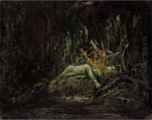 Study For Orphee by Pierre Amede Marcel-Beronneau