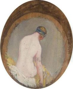 Study Of A Seated Nude Study Of A Seated Nude