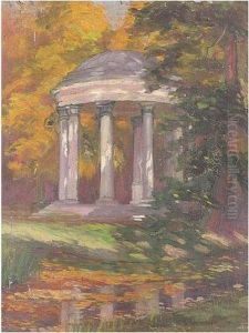 Temple At Versailles