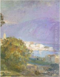 Cote De 'corse-mediternea' by Pierre Amede Marcel-Beronneau