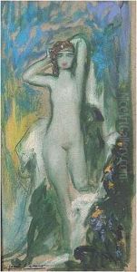 Nude Study For Salome