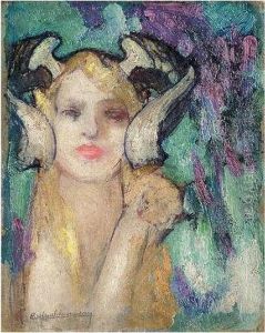 Study For Faunesse Study For Faunesse