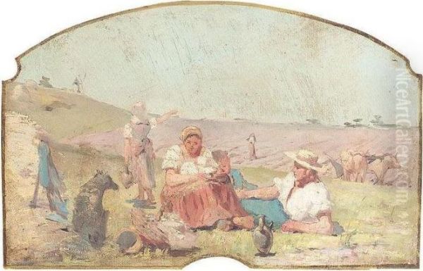 Le Repose Au Laboureur - view 1