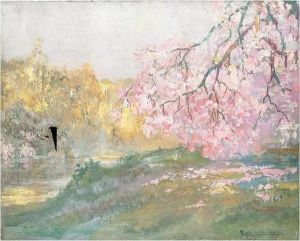 Cherry Blossom by Pierre Amede Marcel-Beronneau