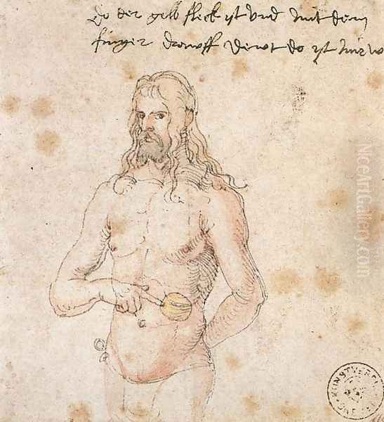 Self-Portrait 2 - view 1