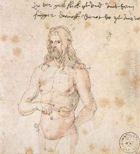 Self-Portrait 2 by Albrecht Durer