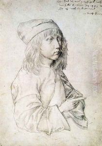 Self Portrait at 13 I by Albrecht Durer