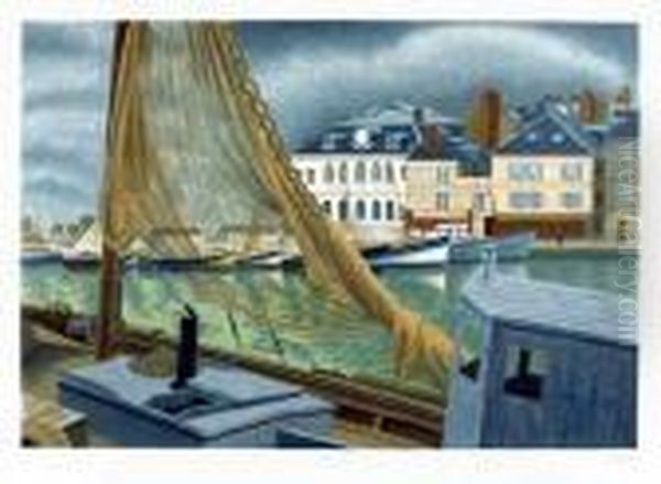 Honfleur - view 1