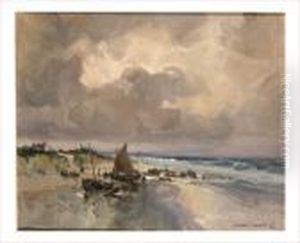 Avant L'orage by Emmanuel Marcel-Laurent