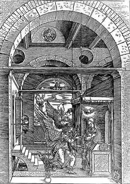 Annunciation 3 - view 1