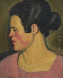 Femme De Profil