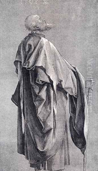 Study Of Drapery I - view 1