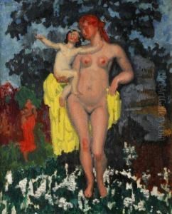 Femme A L'enfant Femme A L'enfant