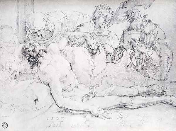 The Lamentation - view 1