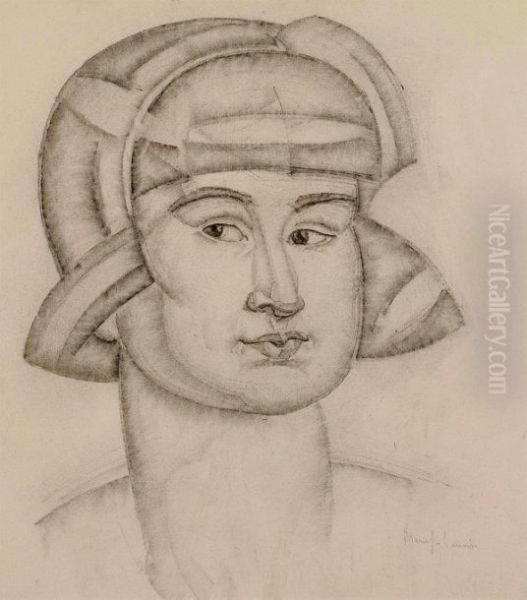 Portrait De Femme - view 1