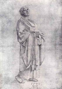 St. John Lamenting