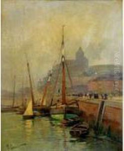 Bateaux De Peche, Treport Bateaux De Peche, Treport