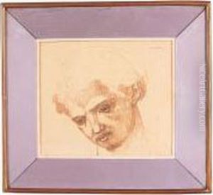 etude De Tete D'homme
