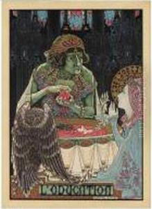 (frontispiece For L'education) by Jules Oury, Dit Marcel-Lenoir