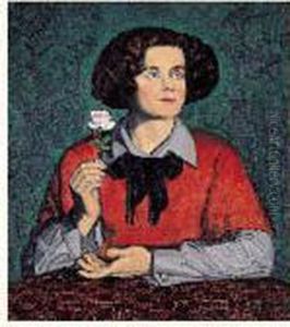 La Blouse Rouge by Jules Oury, Dit Marcel-Lenoir