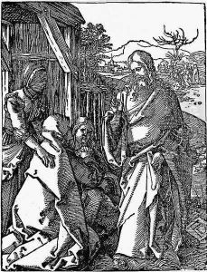 Christ Taking Leave of his Mother