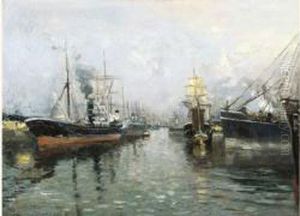 Havenzicht by Alexandre Marcette