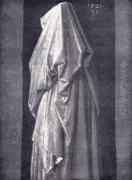 Study Of Drapery - view 1