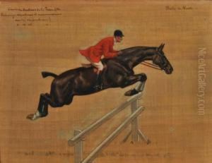 Belle De Nuit Montee A L'obstacle