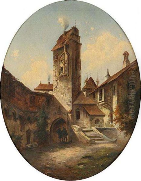 A Town Gate - view 1