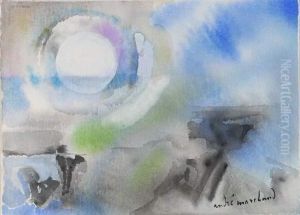 Jeux De Brume, Belle-ile En Mer by Andre Marchand