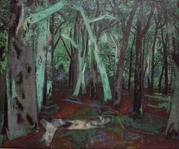 "la Foret-barbizon" - view 1